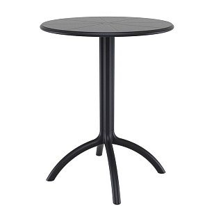 Стол Siesta Contract Octopus Цвет: черный, садовая мебель