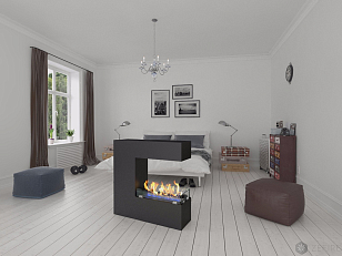 Биокамин ZeFire Magnate, товары для загородного дома