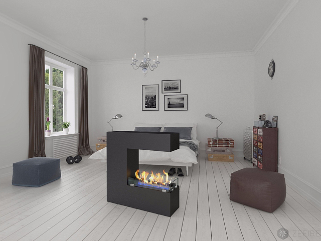 Биокамин ZeFire Magnate