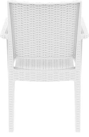 Кресло Siesta Contract Ibiza Цвет: белый для дачи Кресло Siesta Contract Ibiza Цвет: белый, садовая мебель