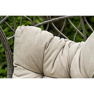 Подвесное кресло 4SIS Венеция, цвет серый, садовая мебель