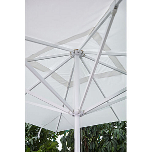 Зонт Lite Mistral 300 квадратный без волана Цвет: белый, садовая мебель