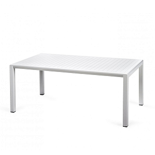 Стол кофейный Nardi Aria Цвет: белый, садовая мебель