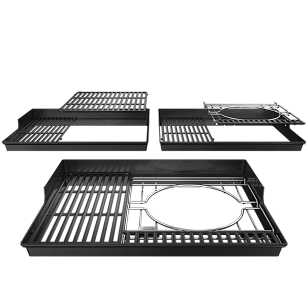 Установочный комплект Weber Crafted для Genesis для приготовления пищи Установочный комплект Weber Crafted для Genesis для сада