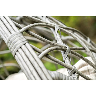 Подвесное кресло 4SIS Венеция, цвет серый, садовая мебель