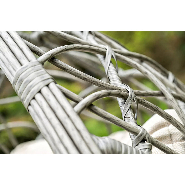 Подвесное кресло 4SIS Венеция, цвет серый 