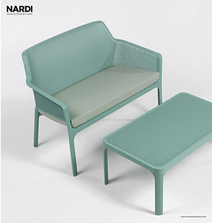 Подушка для дивана Nardi Net Bench Цвет: зеленый, садовая мебель