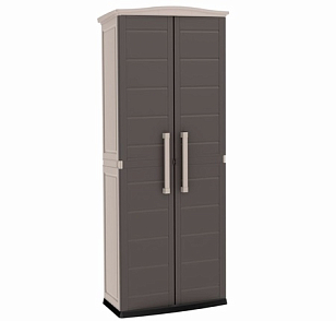 Уличный садовый шкаф Keter Boston Tall, садовая мебель