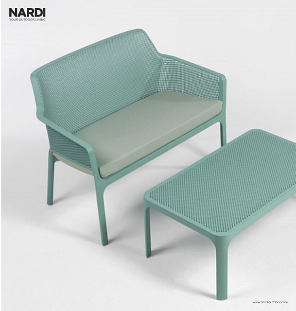 Подушка для дивана Nardi Net Bench Цвет: зеленый 