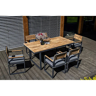 Обеденная группа Joygarden Topa L для дачи Обеденная группа Joygarden Topa L, садовая мебель