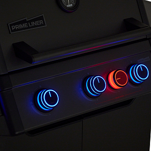 газовый гриль primeliner weekend 3b deluxe