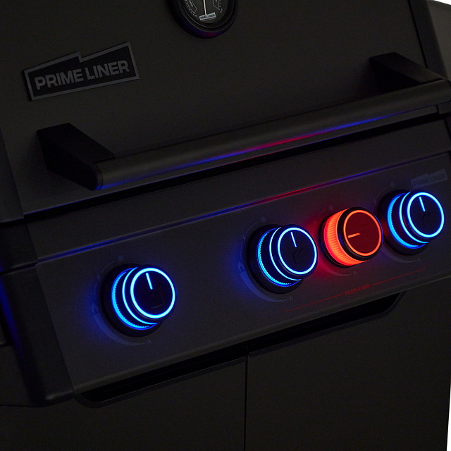 газовый гриль primeliner weekend 3b deluxe