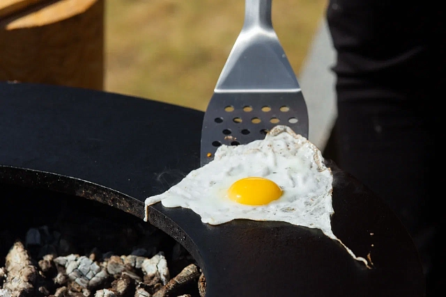 Чугунное кольцо на чашу Concretika 80 