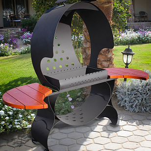 Мангал Foresta МС-5 для сада