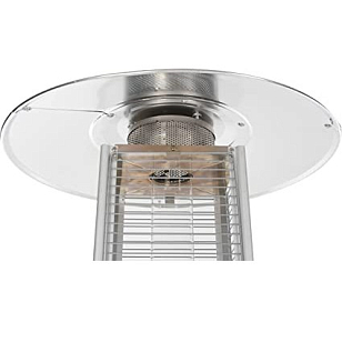 Уличный газовый обогреватель WWT 13S Stainless steel, уличное оборудование
