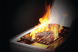 Боковая керамическая ИК горелка Sizzle Zone™