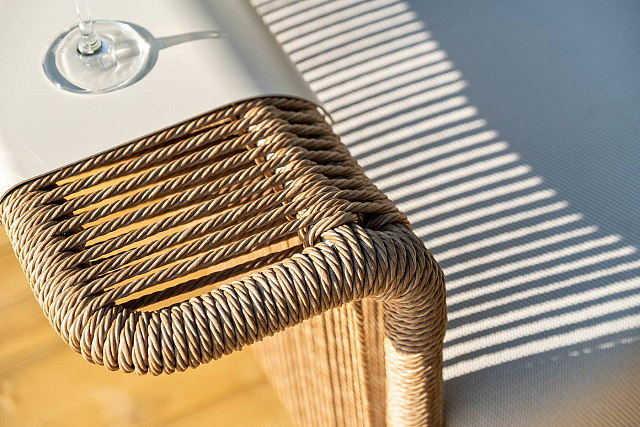 Лаунж-зона 4SIS Мальдивы Цвет: соломенный 