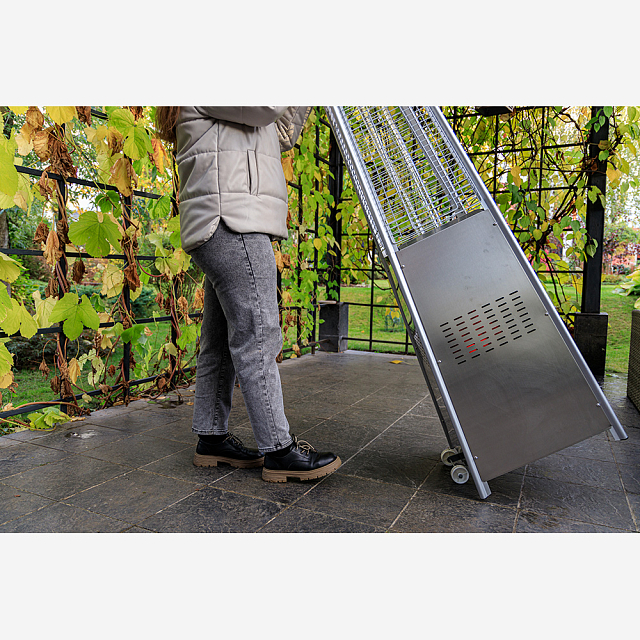 Уличный газовый обогреватель Lite Eva из металла 