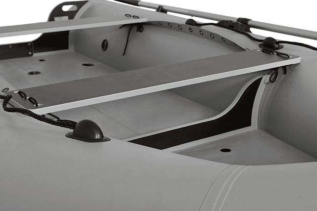 Лодка ПВХ Фрегат 350 FM Light серая