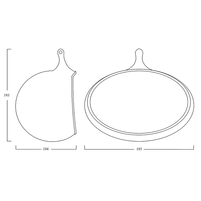 Подвесное кресло Unknown Nordic Bios Hide 