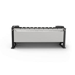 Мангал Grillver Kraftiks Silver для приготовления пищи Мангал Grillver Kraftiks Silver для сада