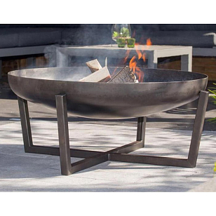 Чаша для костра UFIRE FW-15 D100, уличное оборудование