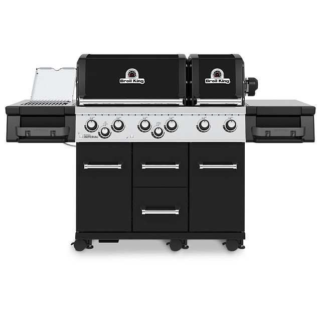 гриль газовый broil king imperial 690ir