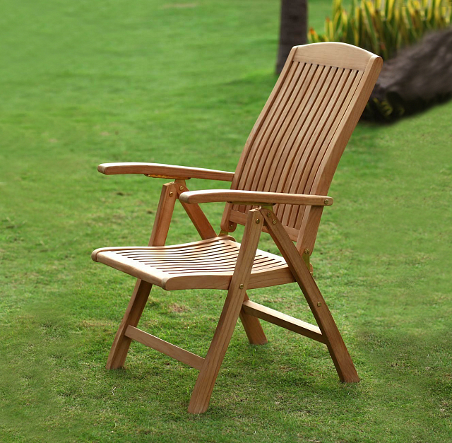 Кресло из тика Lite Lucca 