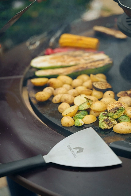 Гриль-очаг Elbrus Home Казбек Ø85 (Термостойкая эмаль)