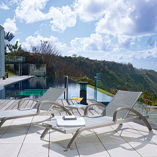 Лежак для бассейна Skyline Design Palacio HEART 22853 для дачи Лежак для бассейна Skyline Design Palacio HEART 22853, садовая мебель