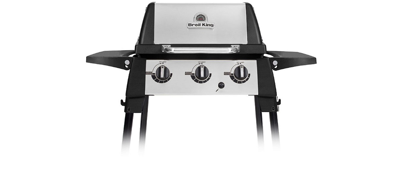 гриль газовый broil king portachef 320