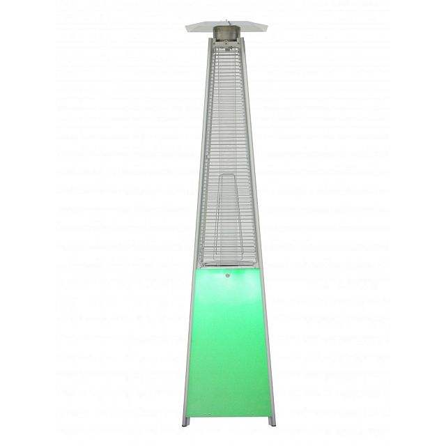 Уличный газовый обогреватель Neoclima 08HW-BL (C LED-ПОДСВЕТКОЙ) 