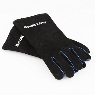 Перчатки Broil King кожаные для приготовления пищи Перчатки Broil King кожаные для сада