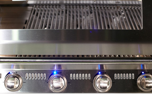 Встраиваемый газовый гриль BeefEater Signature SL4000s (6 горелок)