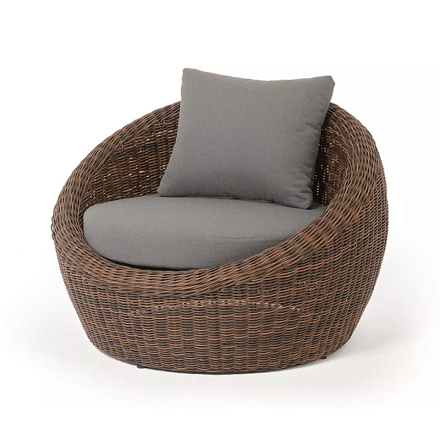 Лаун-зона 4SIS Барселона, цвет коричневый 