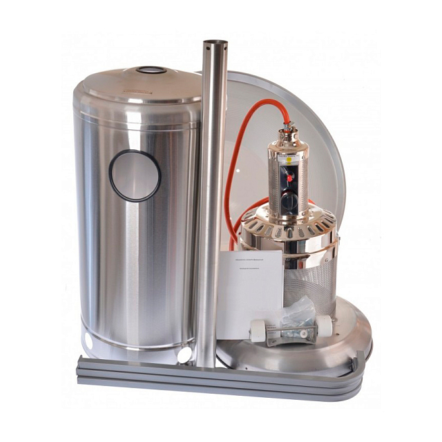 Уличный газовый обогреватель Stalleh VärmGas Steel 