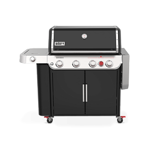 гриль газовый weber genesis e-435 черный