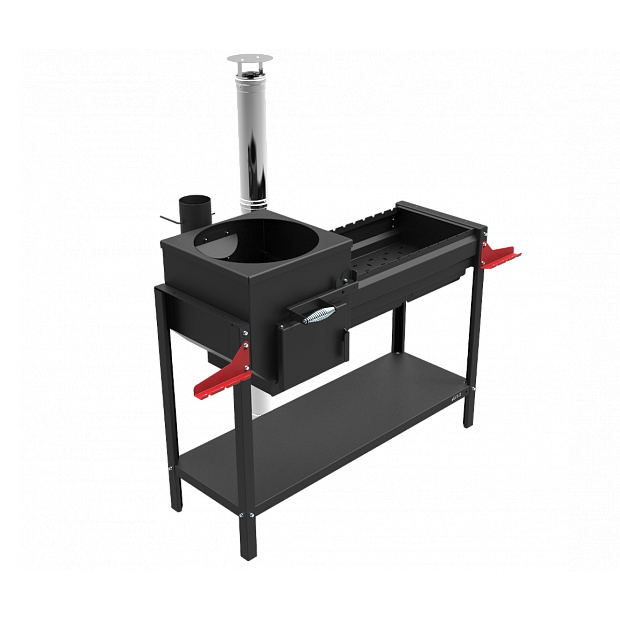 Печь-мангал Grillver Iscander 400 Standart Air