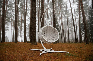 Подвесное кресло Unknown Nordic Bios Mini, садовая мебель