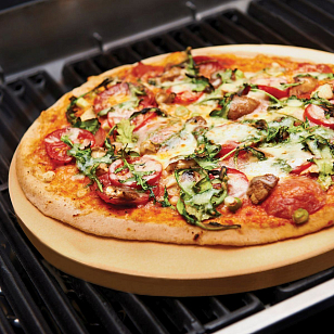 Камень Broil King для пиццы толстый для сада