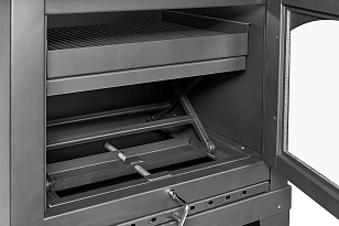 Дровяной гриль Hunter Smoker 700 для сада