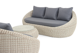 Лаун-зона 4SIS Барселона, цвет бежевый, садовая мебель