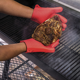 Перчатки Char-Broil Comfort-Grip силиконовые для приготовления пищи Перчатки Char-Broil Comfort-Grip силиконовые для сада