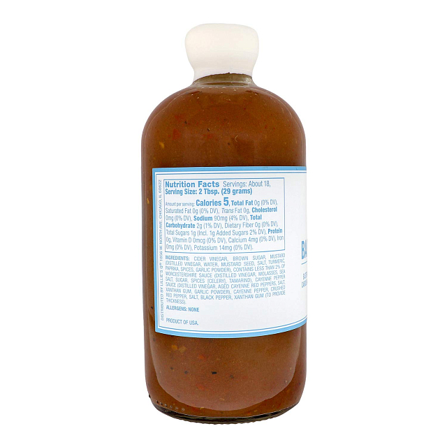 Соус барбекю Lillies Q №12 E.N.C.