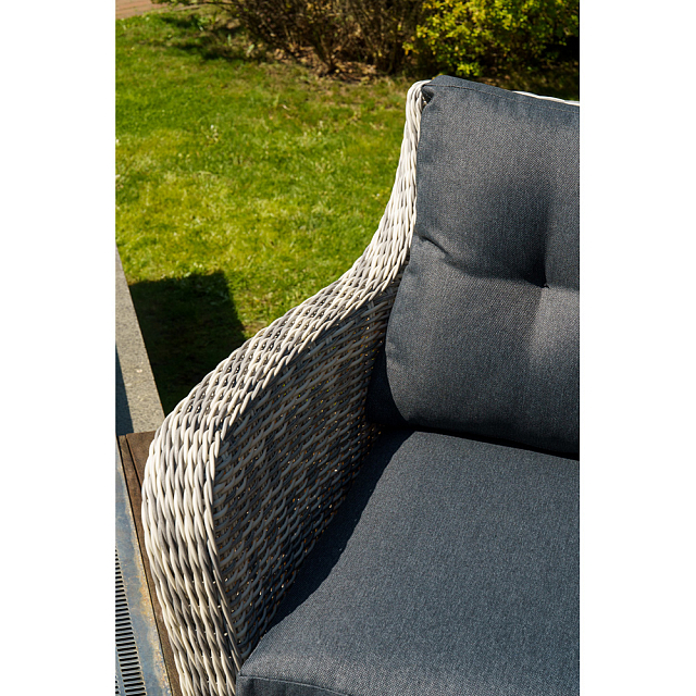 Диван двухместный Lite Venezia Цвет: серый 