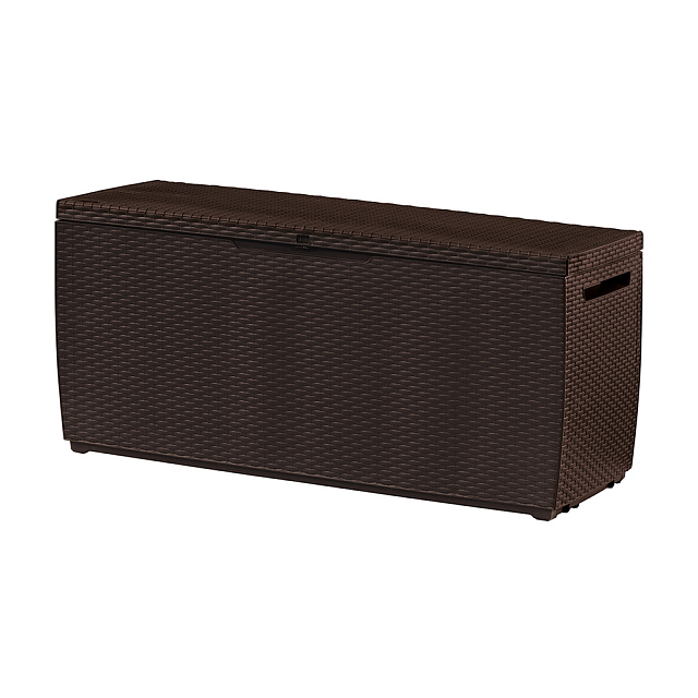 Ящик для хранения Keter Rattan Capri 305L коричневый 