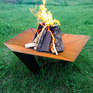 Чаша для костра NOX HEXAGON III, уличное оборудование