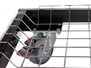 Металлическая тележка (без столешницы) для угольного гриля Primo Junior для сада