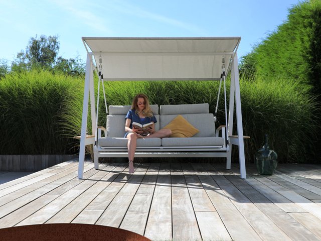 Качели Brafritid Malmo антрацит, серый 