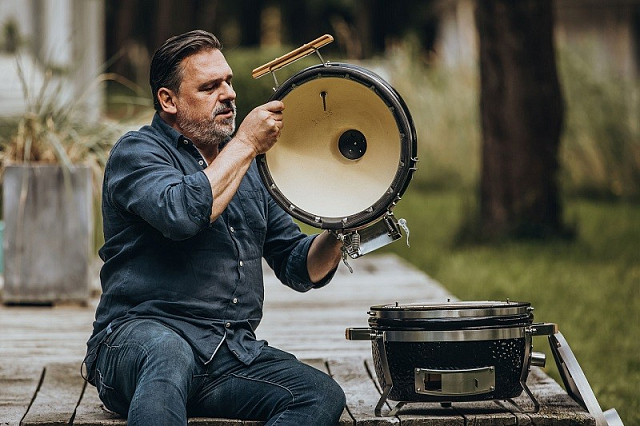 Керамический гриль Monolith ICON Black